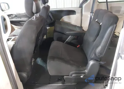 2013 Dodge Grand Caravan Sxt из США, поврежденный, VIN 2C4RDGCG2DR649713